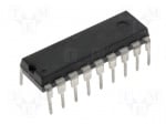 PIC16F84A-20/P IC: микроконтролер PIC; Памет: 1,75kB; SRAM: 68B; EEPROM: 64B; 20MHz